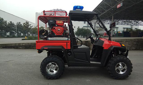 消防專用摩托車的優勢 消防專用摩托車的優勢