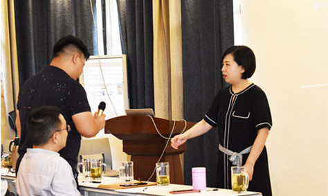 四川斯庫爾開展全網營銷交流會 四川斯庫爾開展全網營銷交流會