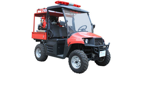 帶水箱的四輪消防摩托車 帶水箱的四輪消防摩托車