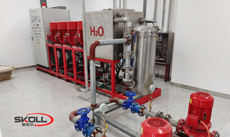 高壓細(xì)水霧消防裝置介紹 高壓細(xì)水霧消防裝置介紹